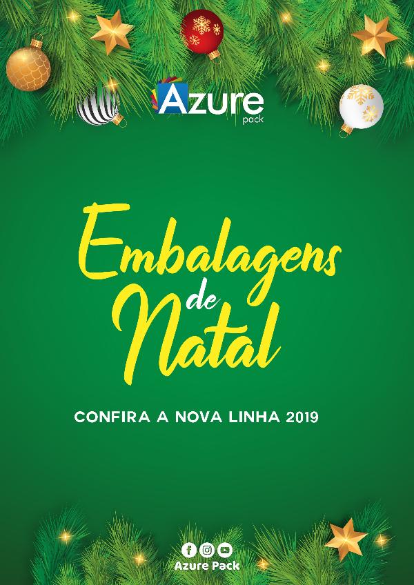 CATÁLOGO NATAL 2019