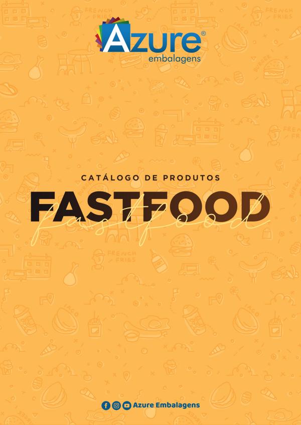 CATÁLOGO FASTFOOD 2019