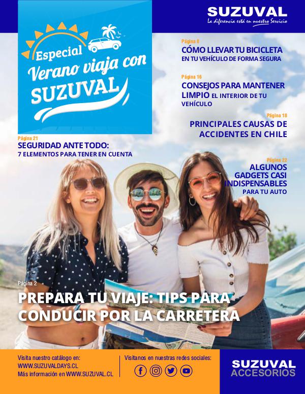 Catálogo Edición verano viaja con Suzuval Revista catálogo Especial Verano Viaja con Suzuval