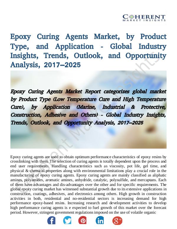 Global Epoxy Curing Agents Market