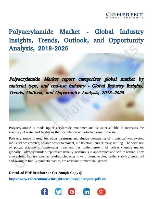 Market Research Polyacrylamide Market