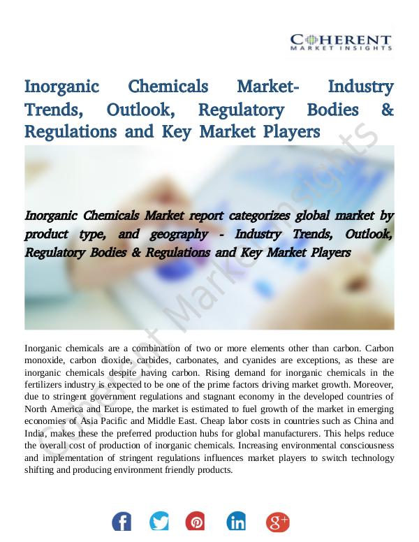 Global Inorganic Chemicals Market
