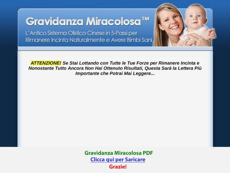 Gravidanza Miracolosa [PDF]