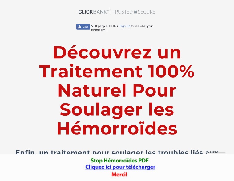 Stop Hémorroïdes PDF