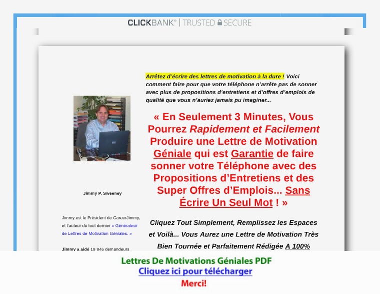Lettres De Motivations Géniales [PDF]