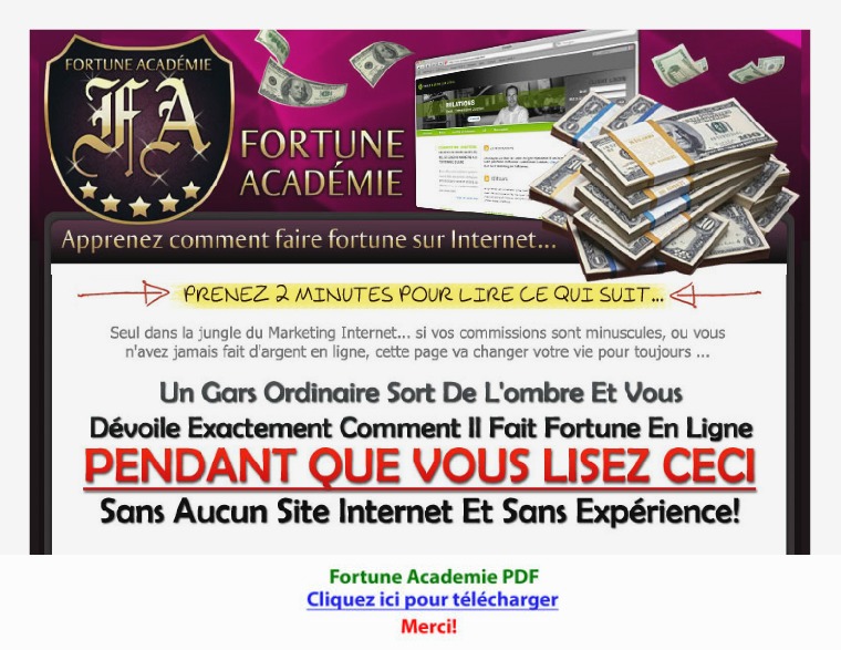 Fortune Academie [PDF]