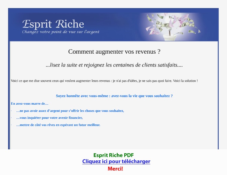 Esprit Riche [PDF]