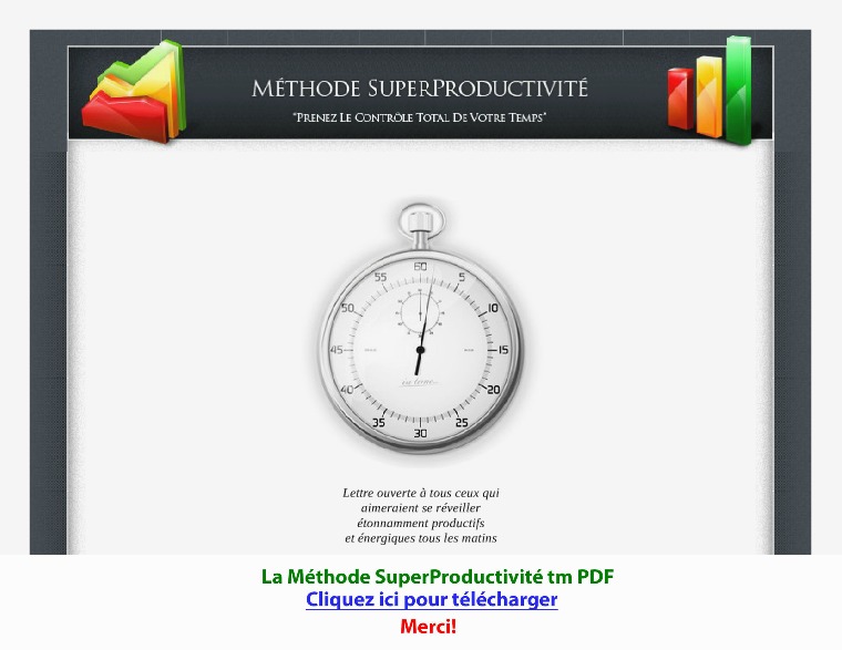 La Méthode SuperProductivité [PDF]