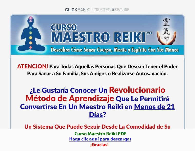 Curso Maestro Reiki [PDF]