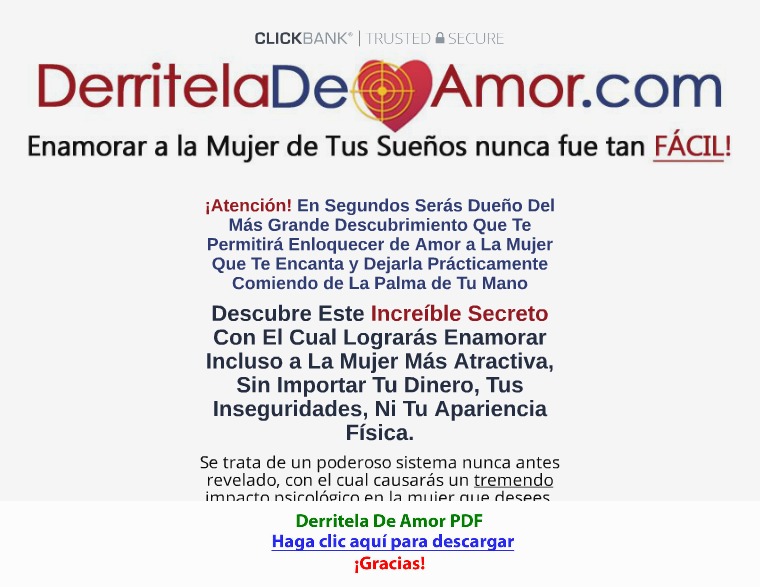 Derritela De Amor [PDF]