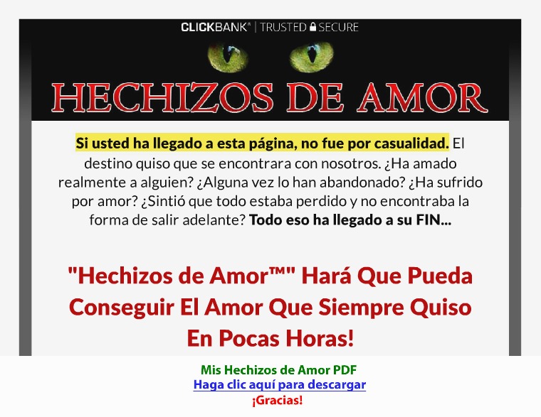 Mis Hechizos de Amor [PDF]
