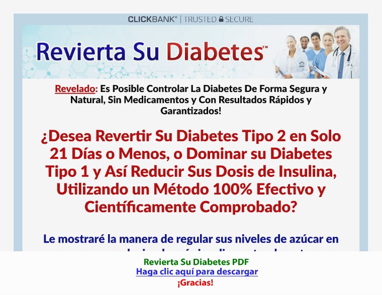 Revierta Su Diabetes [PDF]