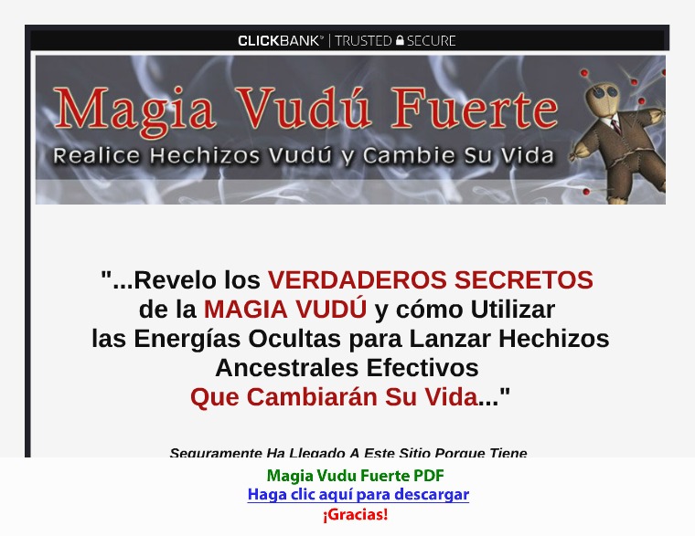 Magia Vudu Fuerte [PDF]