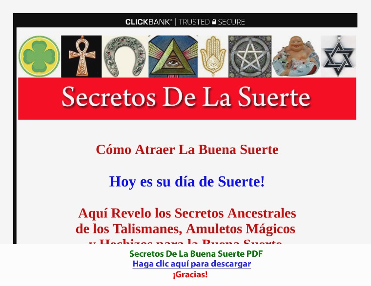 Secretos De La Buena Suerte [PDF]