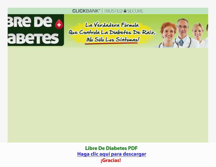 Libre De Diabetes [PDF]