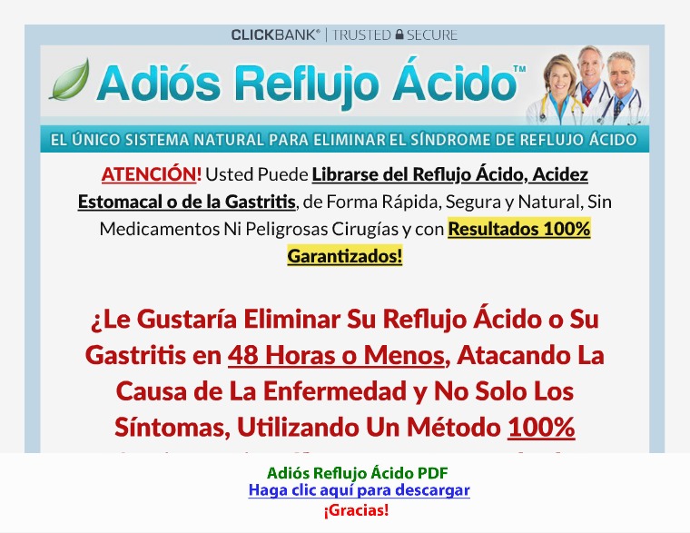 Adiós Reflujo Ácido [PDF]