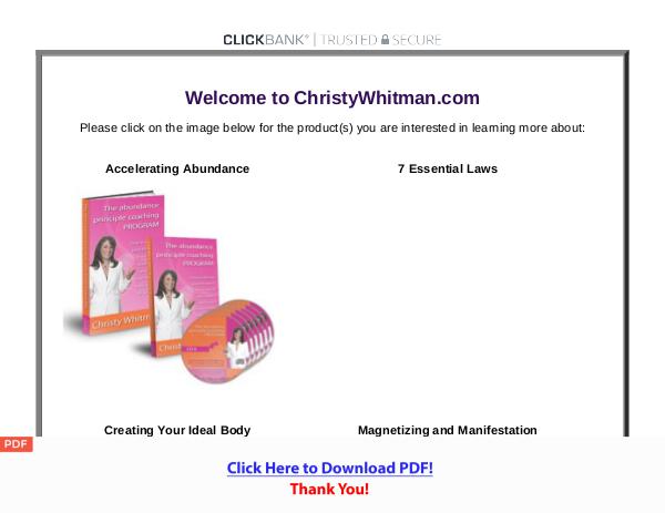 Accelerating Abundance [PDF]