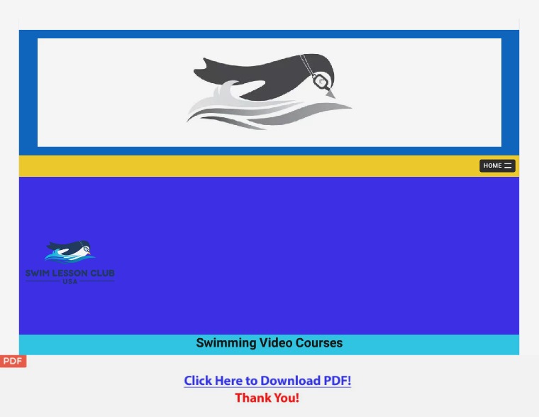 Swimming Video Courses [PDF] Swimming Video Courses