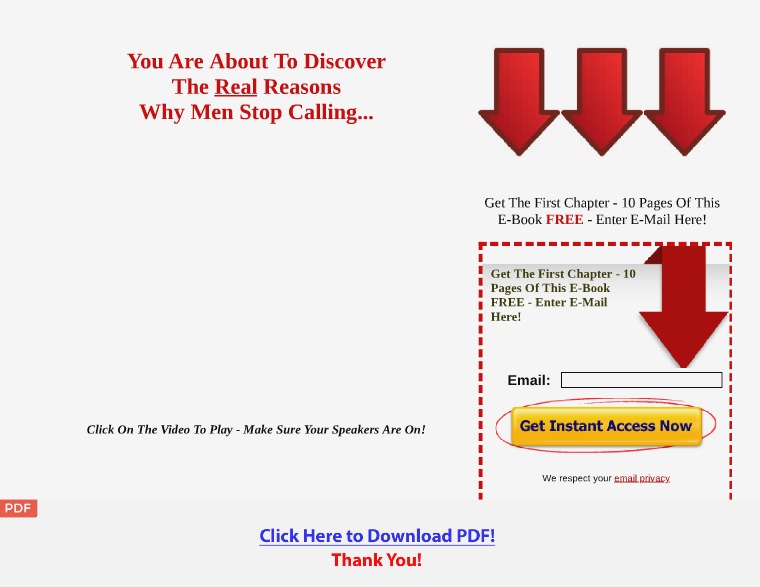 101 Reasons Why Men Stop Calling & What You Must Do About It [PDF]