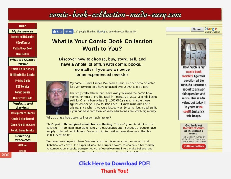 Comic Book Collecting [PDF] Comic Book Collecting
