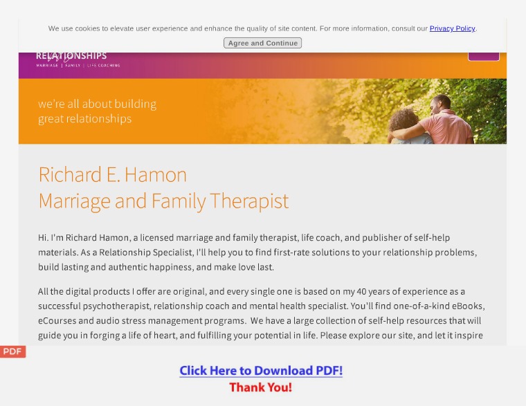 Marriage and Family Therapist [PDF] Marriage and Family Therapist