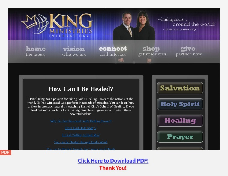 God's Healing Power [PDF] God's Healing Power