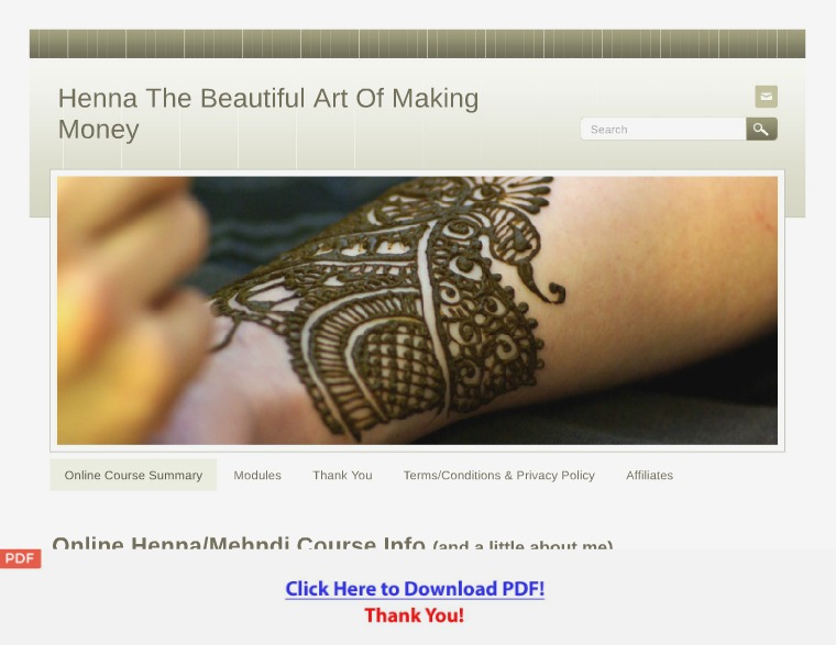 Henna The Beautiful Art Of Making Money [PDF] Henna The Beautiful Art Of Making Money