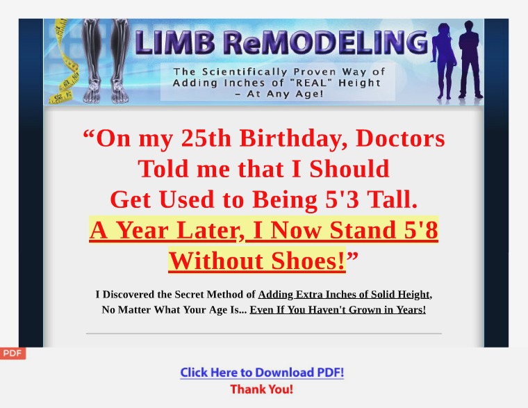 Limb Remodeling [PDF] Limb Remodeling
