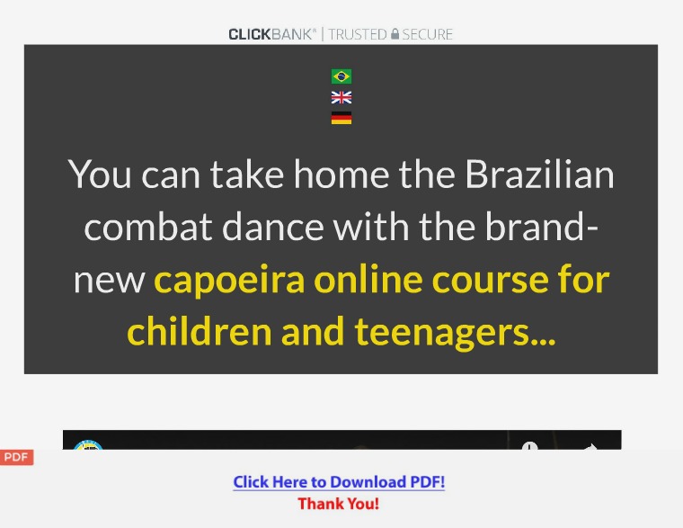 Online Capoeira Trail for Kids an Teenagers [PDF] Online Capoeira Trail for Kids an Teenagers