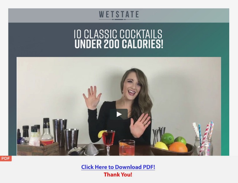 10 Classic Cocktails Under 200 Calories [PDF]