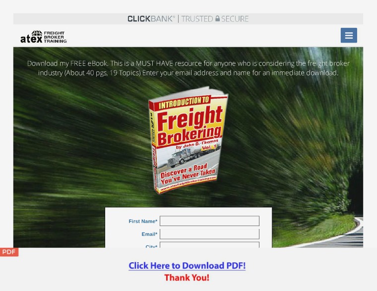 Freight Broker Training [PDF]