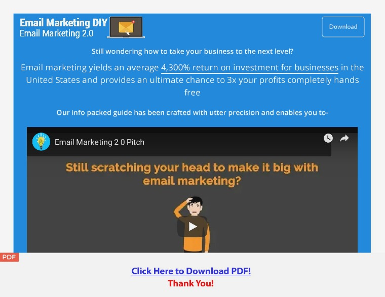 Email Marketing DIY [PDF]