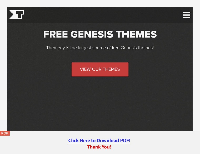 Themedy - Free Genesis Themes [PDF]