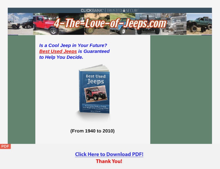 Best Used Jeeps [PDF]
