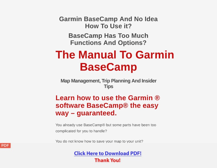 BaseCamp Manual [PDF]