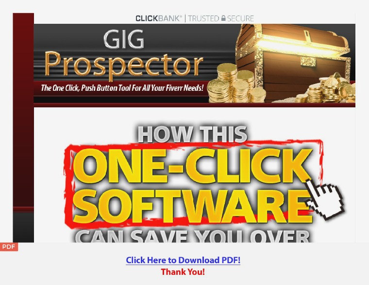 GIG Prospector Software [PDF]
