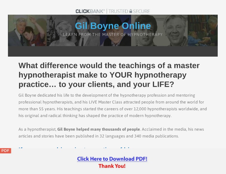 Gil Boyne Online [PDF]