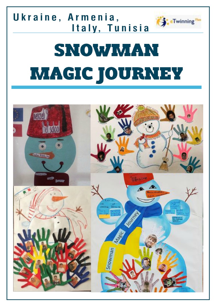 SNOWMAN MAGIC JOURNEY Snowman Magic Journey
