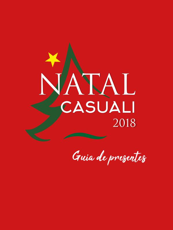 Guia de Presentes Casuali 2018 GUIA DE PRESENTES CASUALI 2018