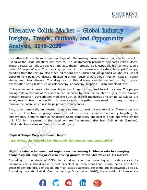 ulcerative Colitis Market