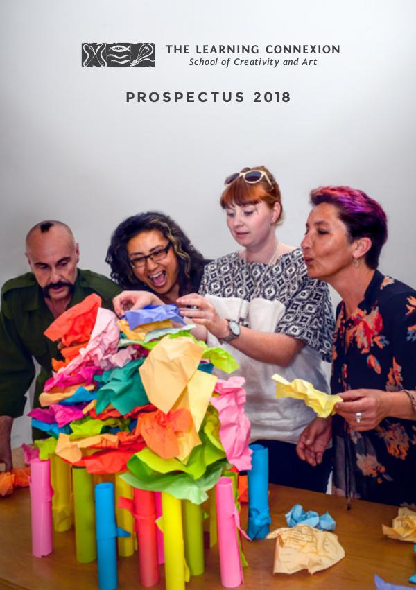 The Learning Connexion Prospectuses The Learning Connexion Prospectus 2018
