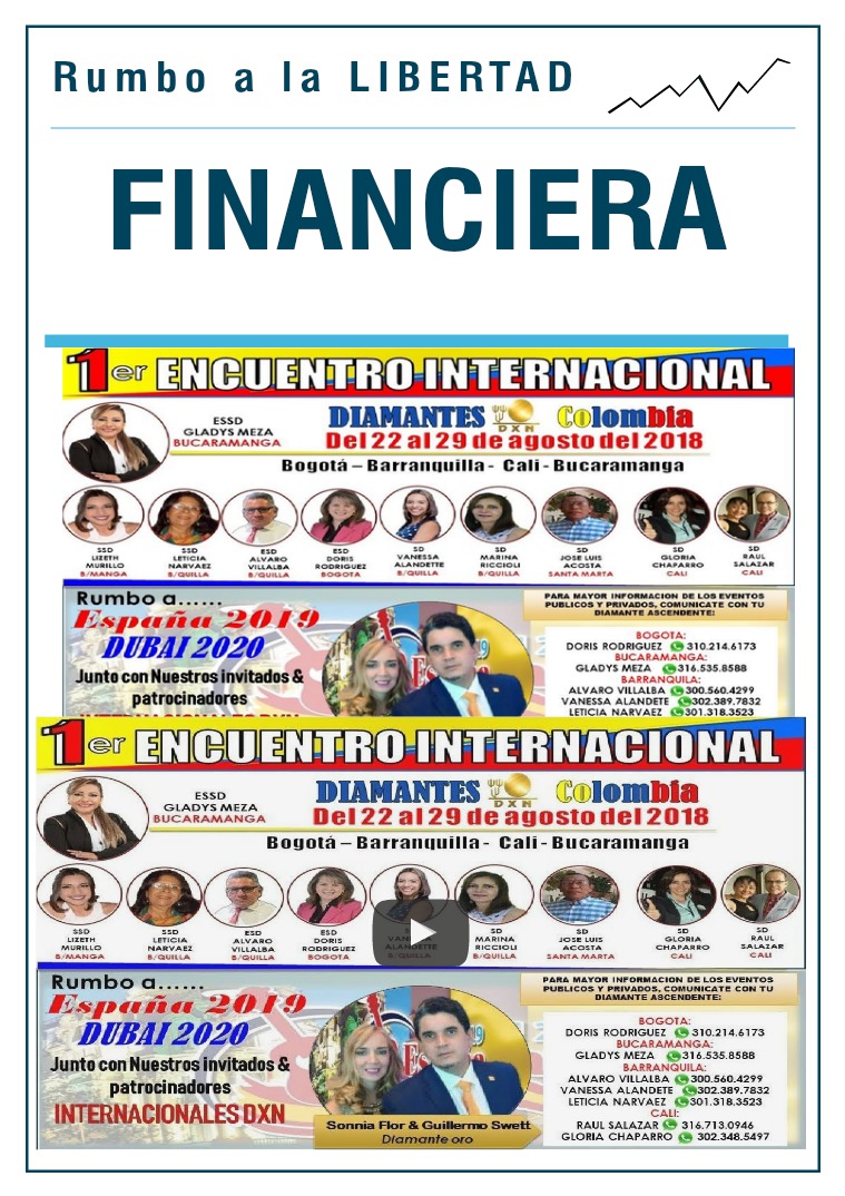 DXN COLOMBIA PRIMER ENCUENTRO INTERNACIONAL DXN COLOMBIA 2019