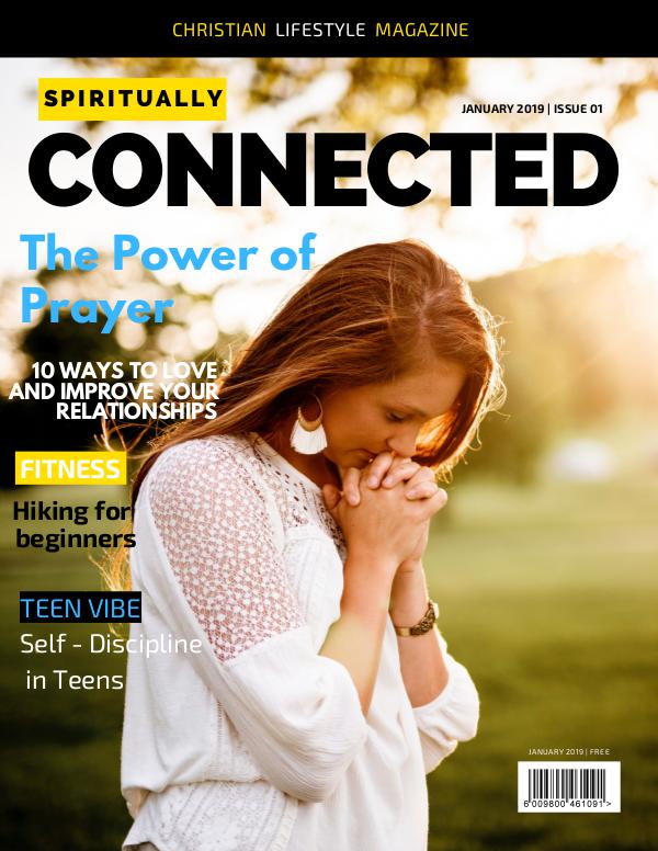 Spiritually Connected Magazine Issue 1