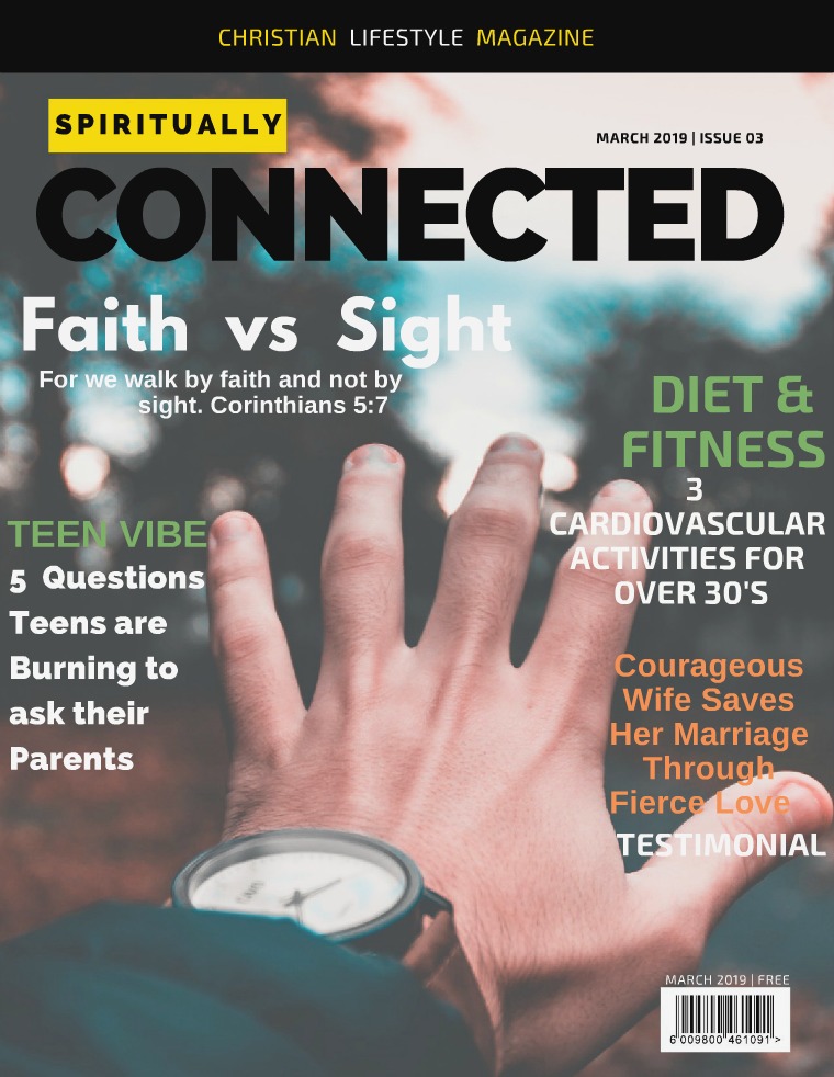 Spiritually Connected Magazine Issue 3