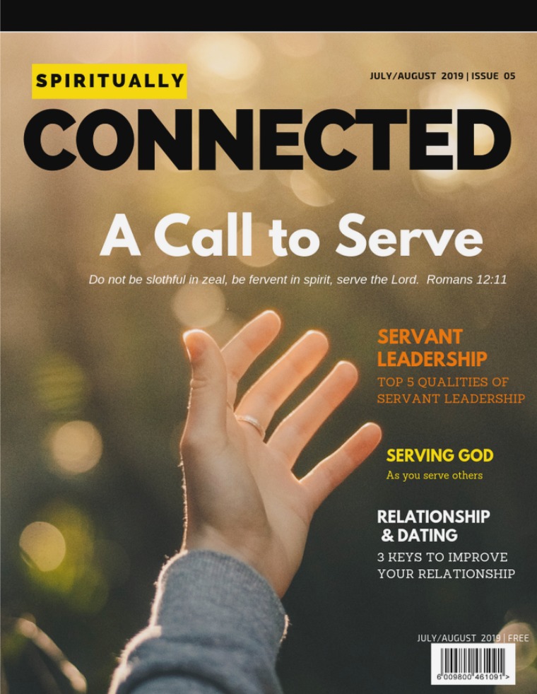 Spiritually Connected Magazine Issue 5