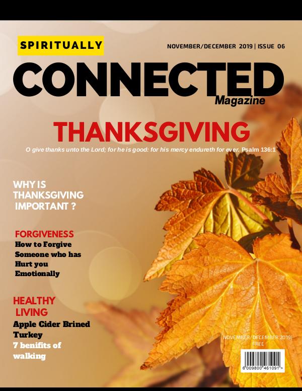 Spiritually Connected Magazine _ Issue 06