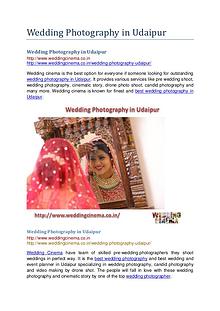 Wedding Photography in Udaipur