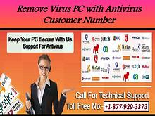 Remove Virus PC with Antivirus Customer Number