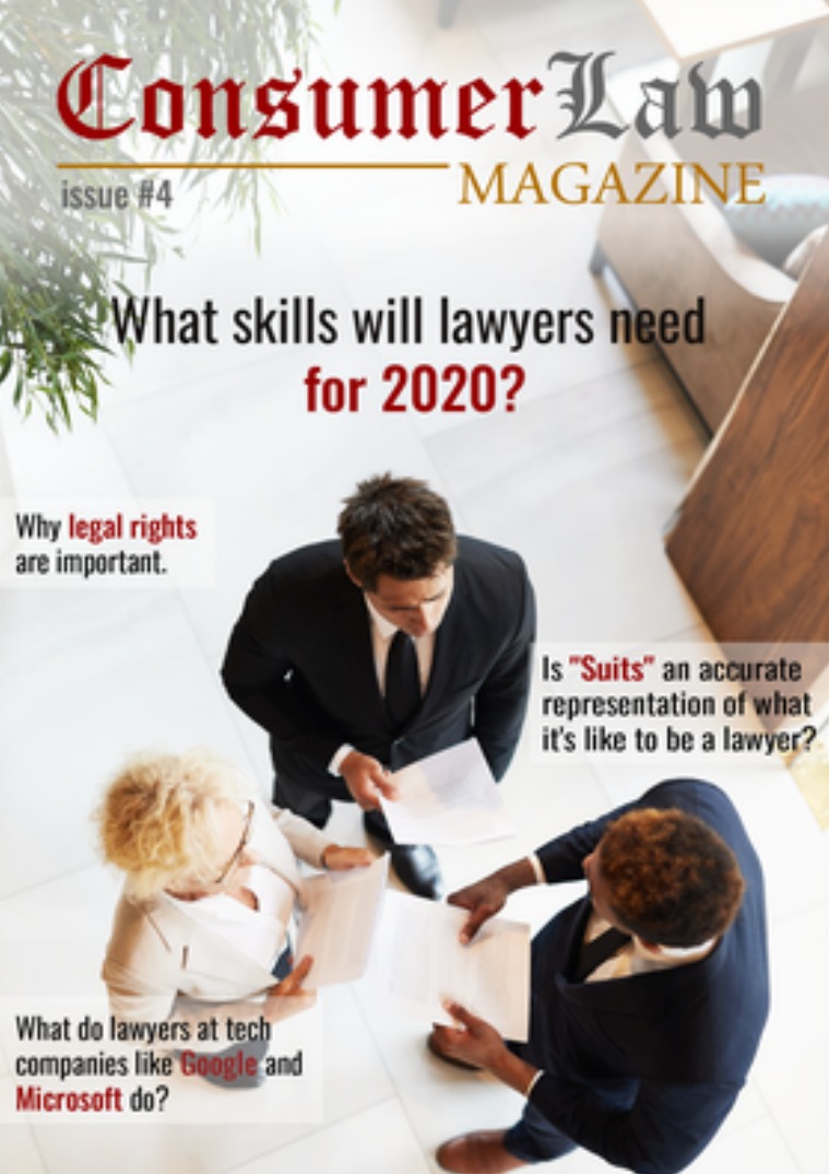 The Consumer Law Magazine Issue #4 Jan 1