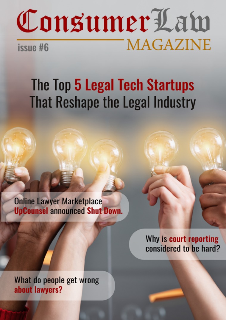 The Consumer Law Magazine Issue #6 Mar 1